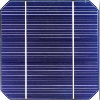 célula solar monocristalino